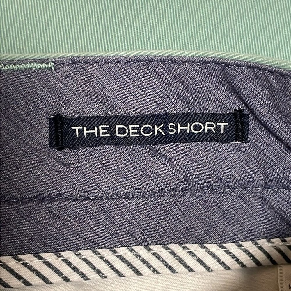 Nautica The Deck Short Sage Green Cotton Chino Shorts Size Men's 41W - Picture 6 of 8